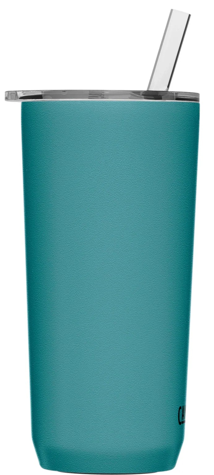 Camelbak Straw Tumbler Stainless Steel Vacuum Insulated 600ml S23 Lagoon