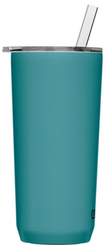 Camelbak Straw Tumbler Stainless Steel Vacuum Insulated 600ml S23 Lagoon