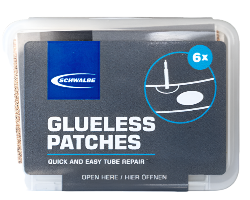 Schwalbe Glueless patches, Packet of 6