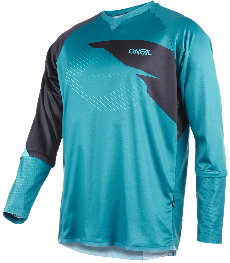 ONeal Tobanga Jersey Petrol/Teal SIDE FRONT 
