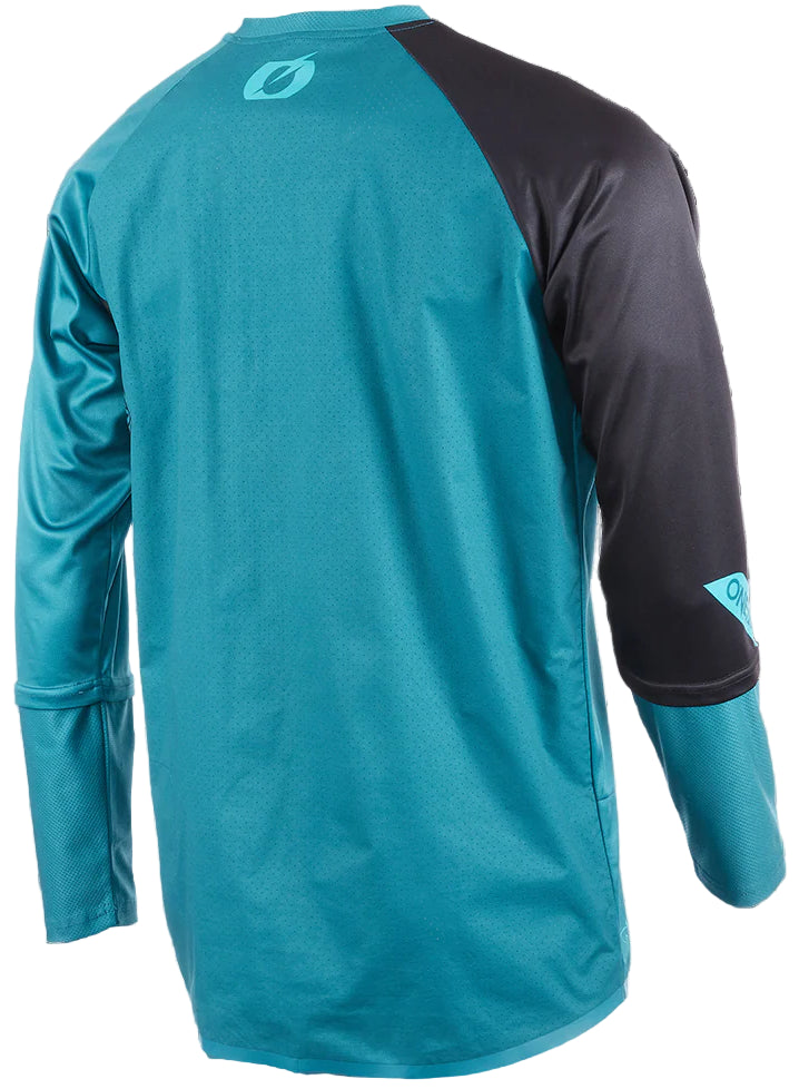 ONeal Tobanga Jersey Petrol/Teal BACK
