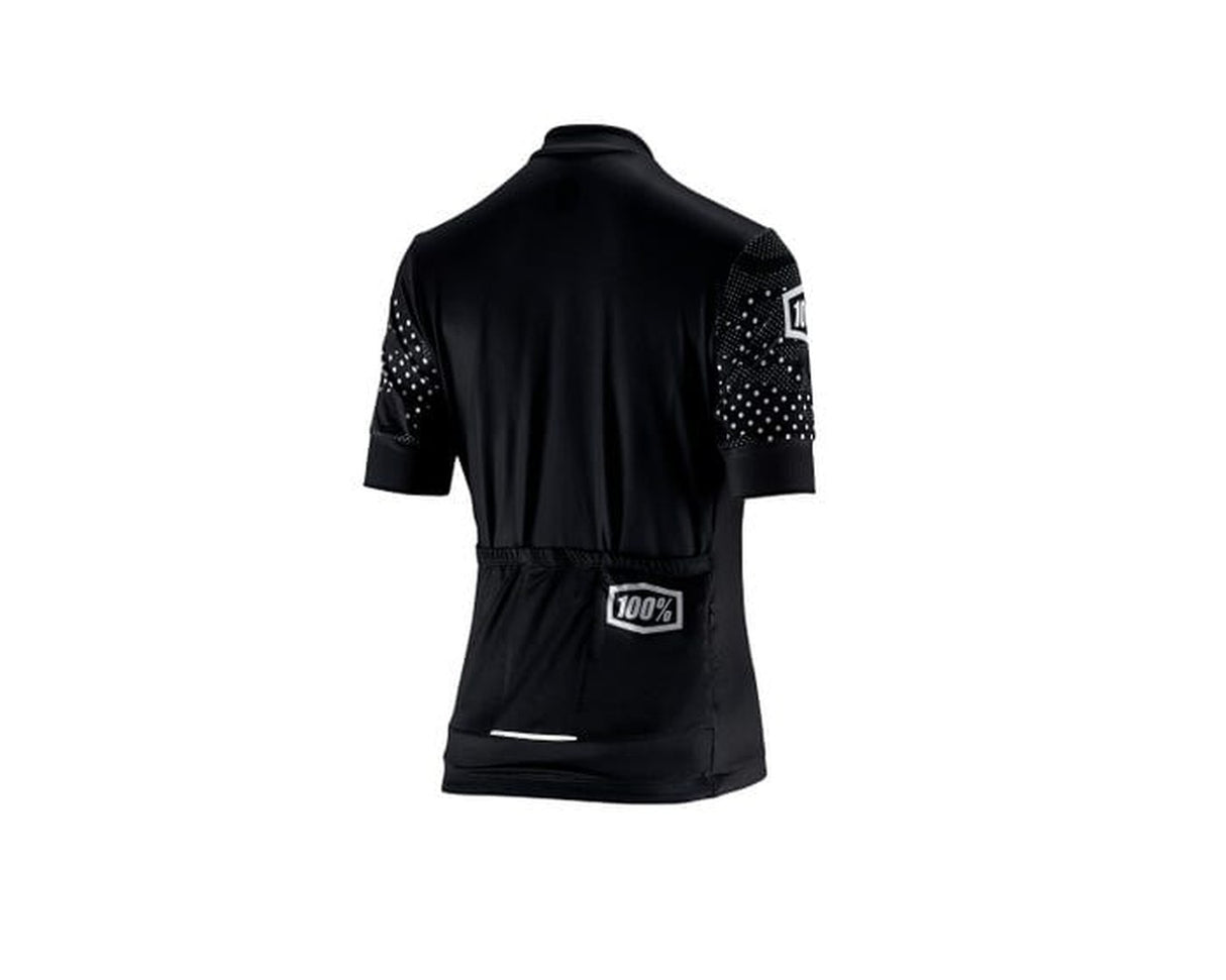 100 Percent EXCEEDA Jersey Black