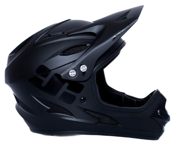 JetBlack Comp 2.0 Black Helmet