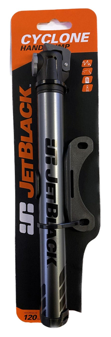 JetBlack Cyclone Hand Bike Pump