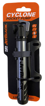 JetBlack Cyclone Pocket Bike Pump