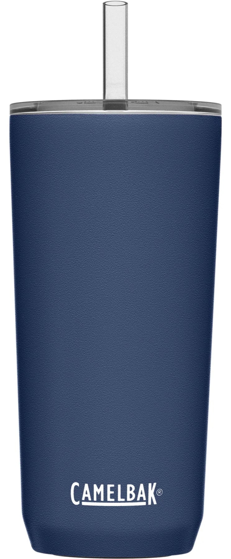 Camelbak Straw Tumbler Stainless Steel Vacuum Insulated 600ml Navy