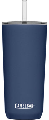 Camelbak Straw Tumbler Stainless Steel Vacuum Insulated 600ml Navy