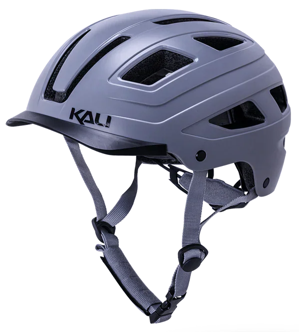 Kali Cruz Solid Grey Helmet