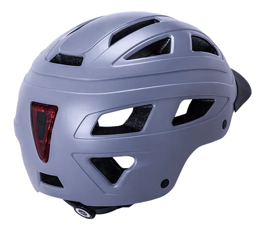 Kali Cruz Solid Grey Helmet