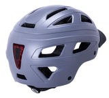 Kali Cruz Solid Grey Helmet
