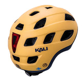 Kali Traffic Basic Solid Sun/Blue Helmet