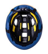 Kali Traffic Basic Solid Sun/Blue Helmet