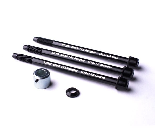 アクセサリー Wahoo KICKR SNAP Wahoo KICKR SNAP Thru Axle Adapter Kit for 12x142mm – Crooze