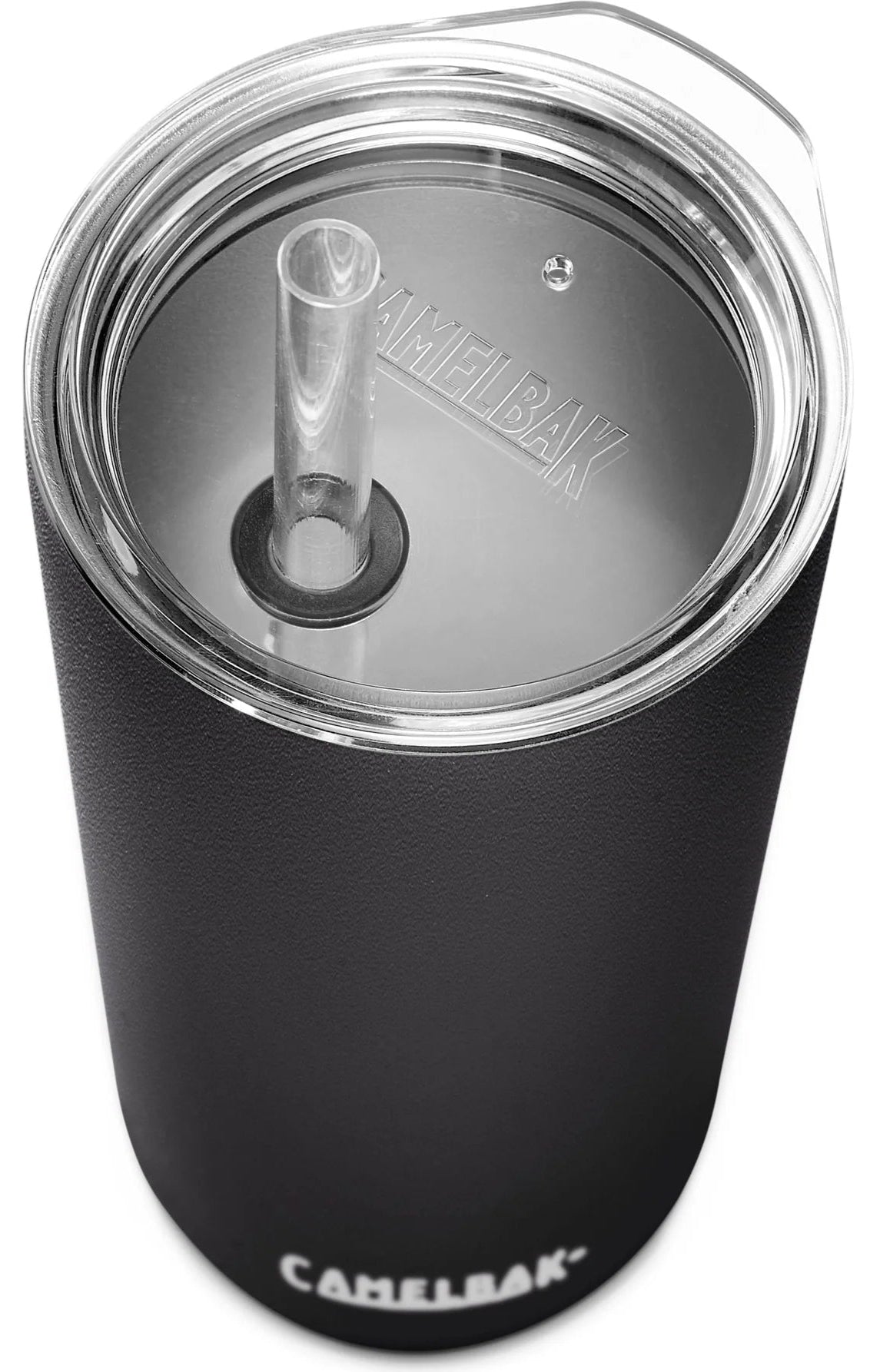 Camelbak Straw Tumbler Stainless Steel Vacuum Insulated 600ml Black