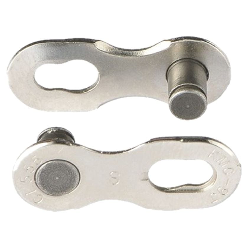 KMC 12 Speed Connecting Link Twin Pack Silver