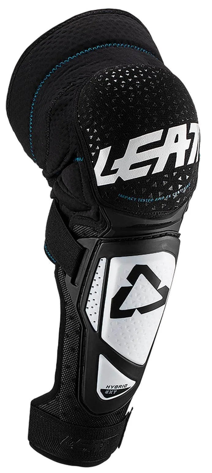 Leatt Knee/Shin Guard 3DF Hybrid Ext White/Black 