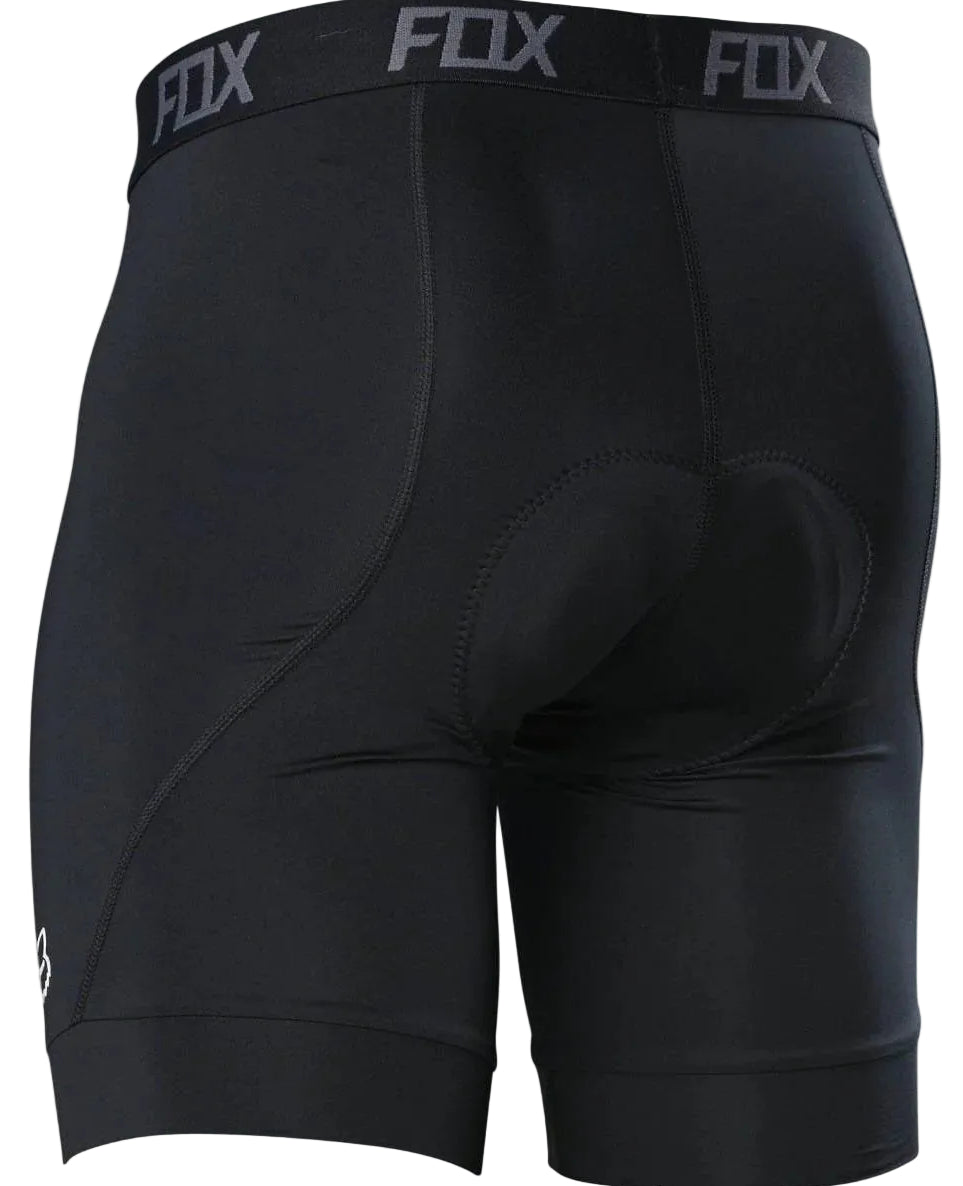 Fox TECBASE LITE LINER SHORT Black BACK
