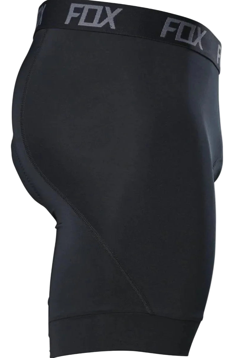 Fox TECBASE LITE LINER SHORT Black SIDE DETAILS