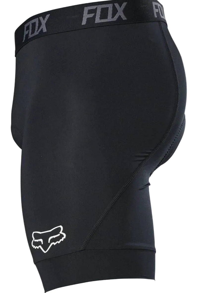 Fox TECBASE LITE LINER SHORT Black SIDE DETAILS