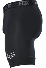 Fox TECBASE LITE LINER SHORT Black SIDE DETAILS