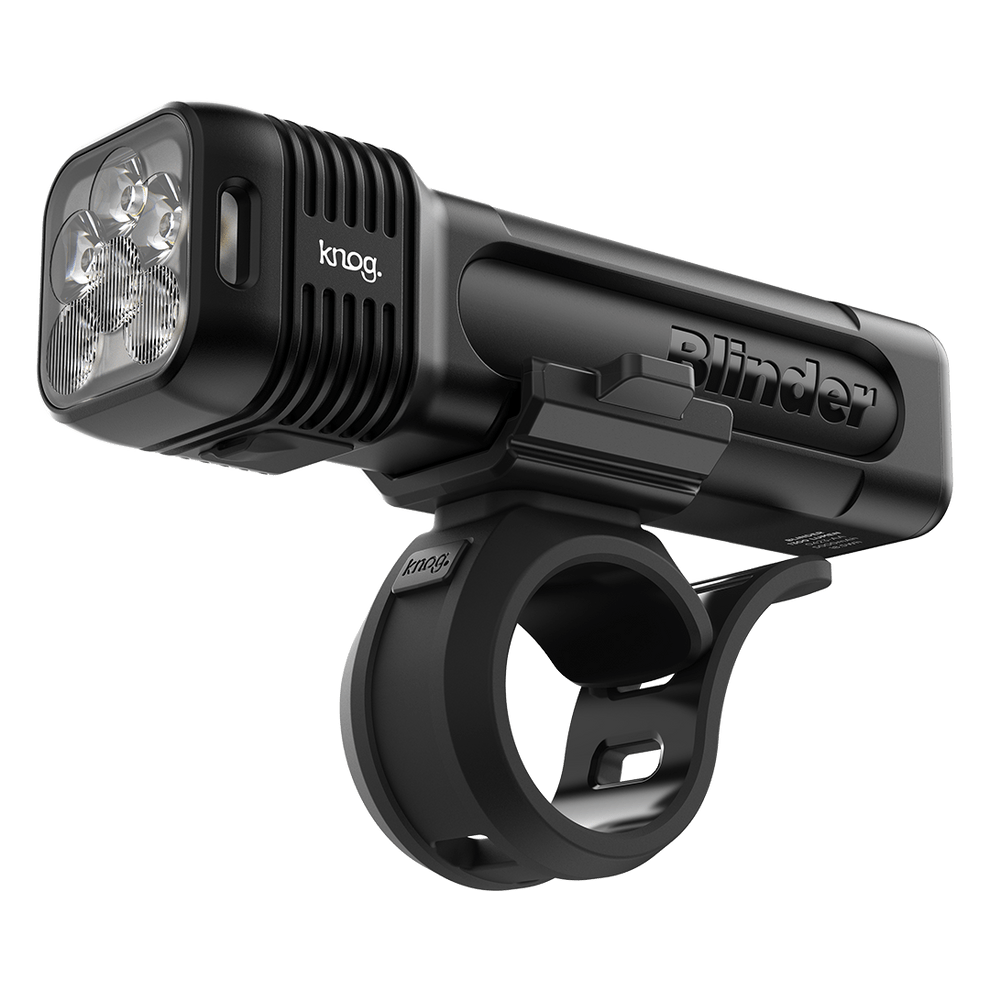 Knog Blinder 1300 & Mid Cobber Rear Bike Light Set