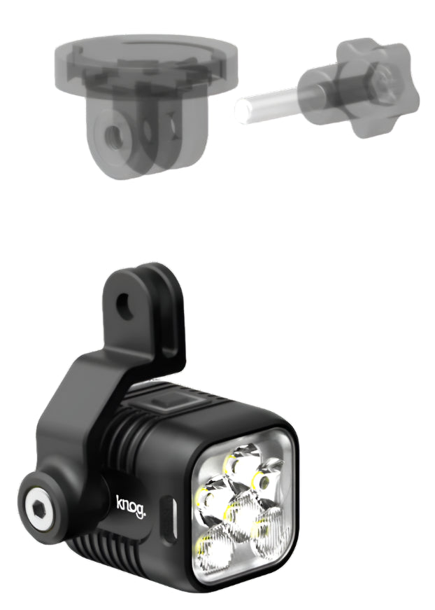 Knog Blinder E-X GoPro Mount Small