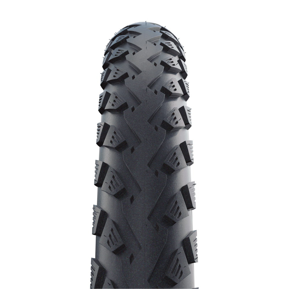 Schwalbe LandCruiser Plus 28 x 2.15" Puncture Guard Reflective sidewall E-25 Green Compound Tyre