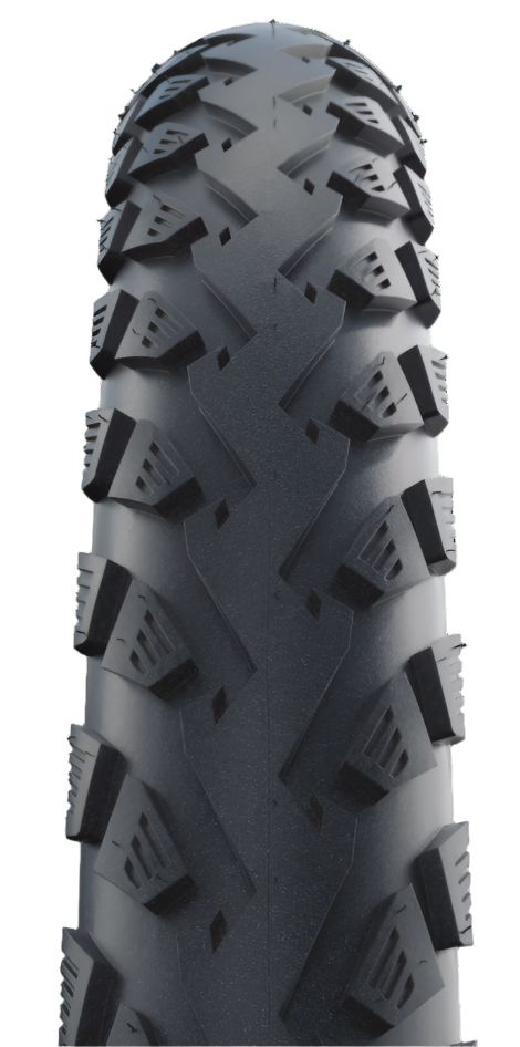Schwalbe LandCruiser Plus 28 x 1.75" Puncture Guard Reflective sidewall E-25 Green Compound Tyre