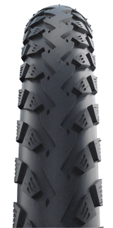 Schwalbe LandCruiser Plus 28 x 1.75" Puncture Guard Reflective sidewall E-25 Green Compound Tyre