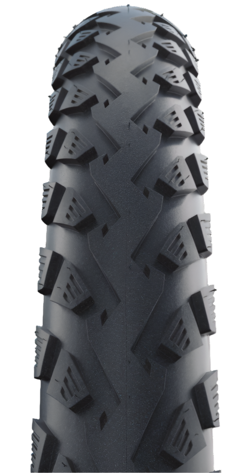 Schwalbe LandCruiser Plus 27.5 x 2.00" Puncture Guard Reflective sidewall E-25 Green Compound Tyre
