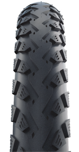 Schwalbe LandCruiser Plus 27.5 x 2.00" Puncture Guard Reflective sidewall E-25 Green Compound Tyre