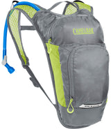 Camelbak Mini M.U.L.E Hydration Backpack   1.5L Metal Grey/Green