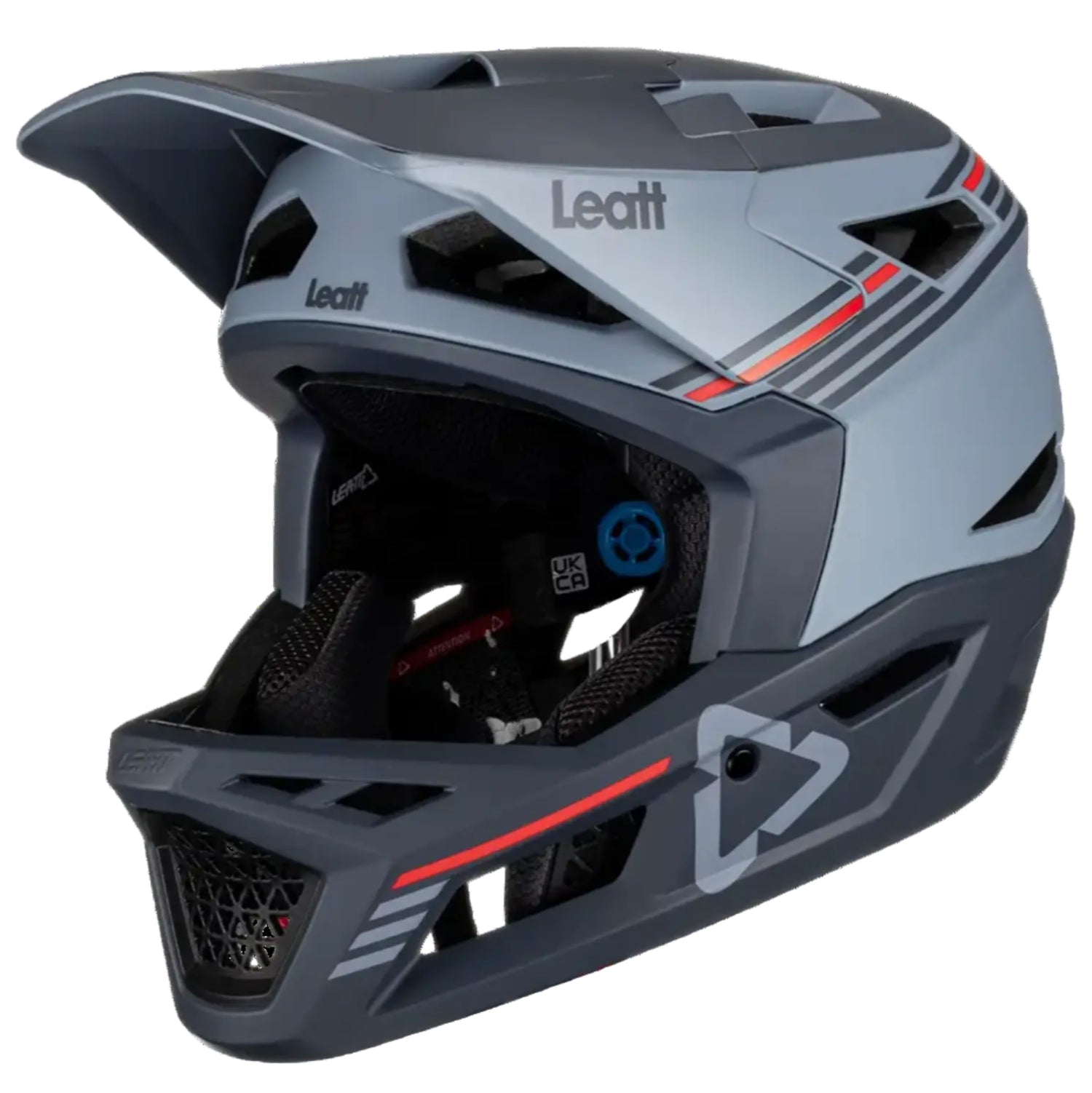 Leatt MTB Gravity 4.0 V23 Titanium Helmet