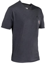 Leatt Jersey MTB AllMtn 2.0 Black SIDE FRONT