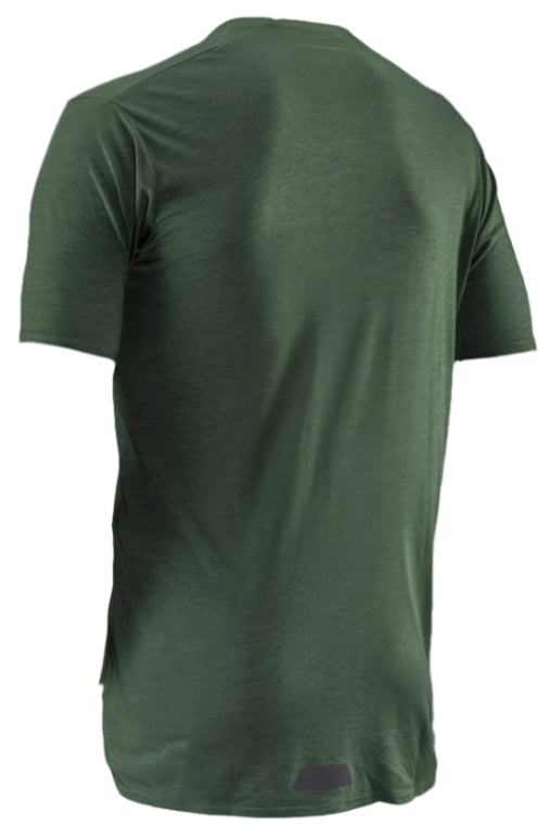 Leatt Jersey MTB AllMtn 2.0 Spinach BACK