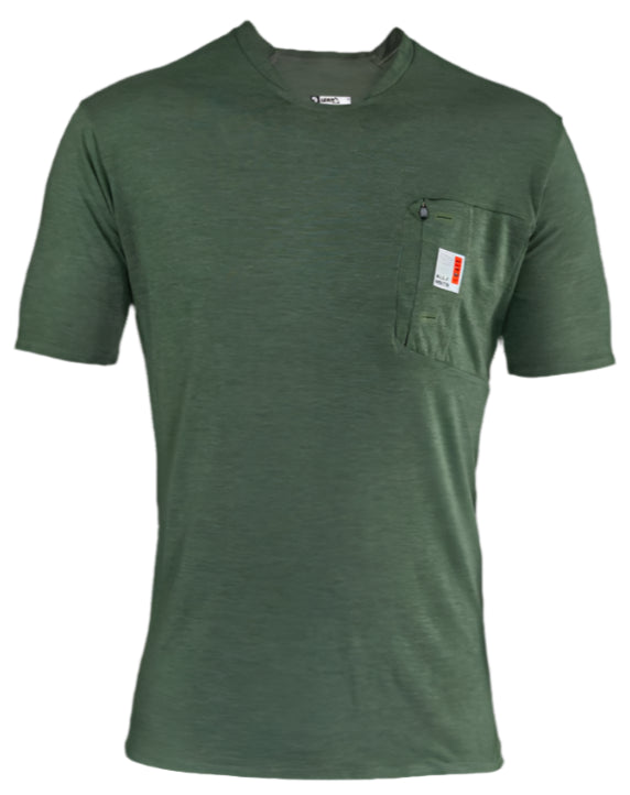 Leatt Jersey MTB AllMtn 2.0 Spinach FRONT