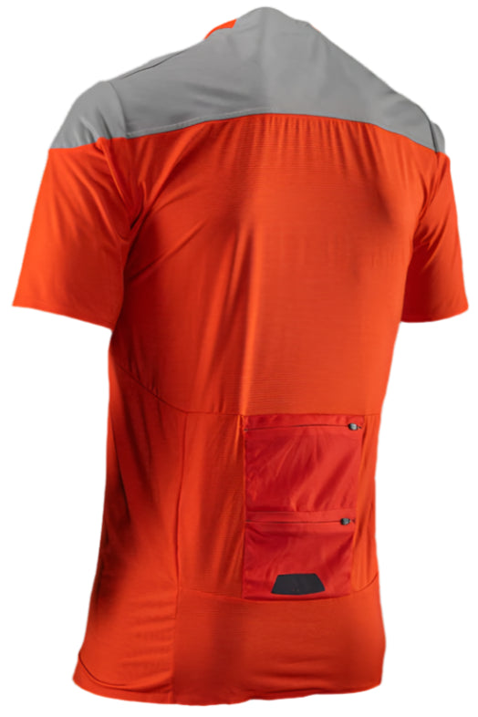 Leatt Jersey MTB AllMtn 3.0 Glow BACK