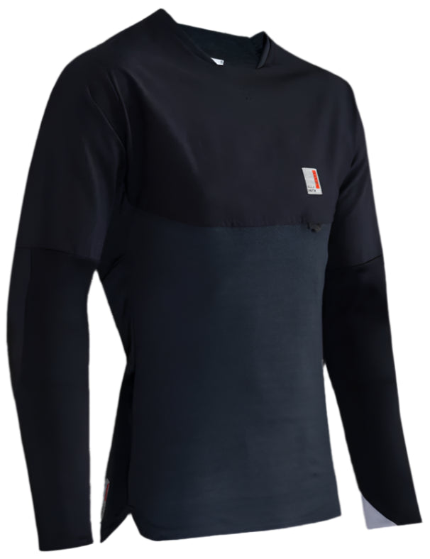 Leatt Jersey MTB AllMtn 4.0 Black SIDE FRONT
