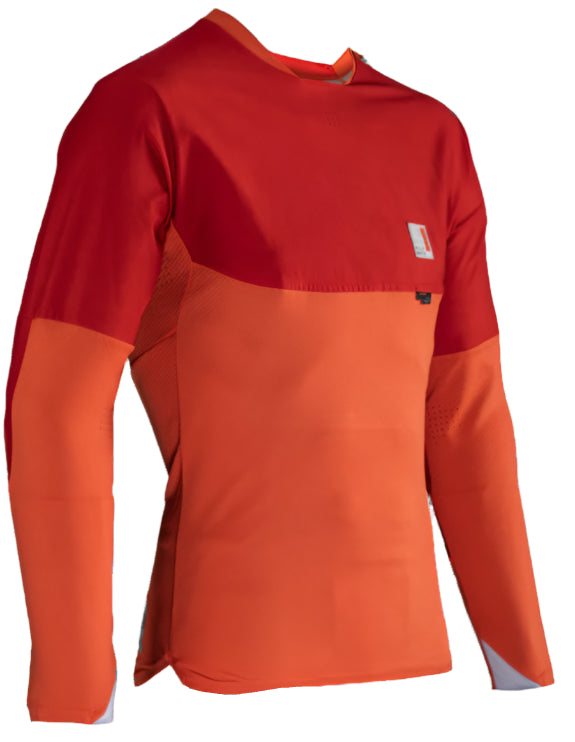 Leatt Jersey MTB AllMtn 4.0 Glow SIDE FRONT