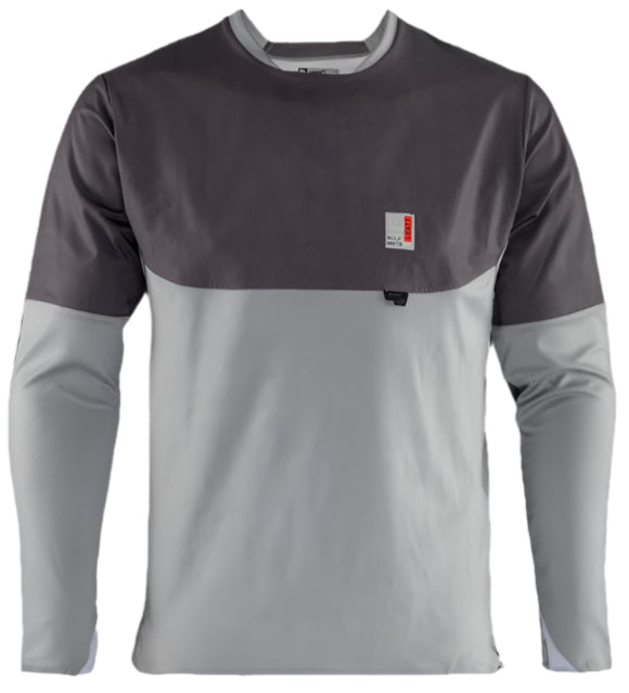 Leatt Jersey MTB AllMtn 4.0 Granite FRONT
