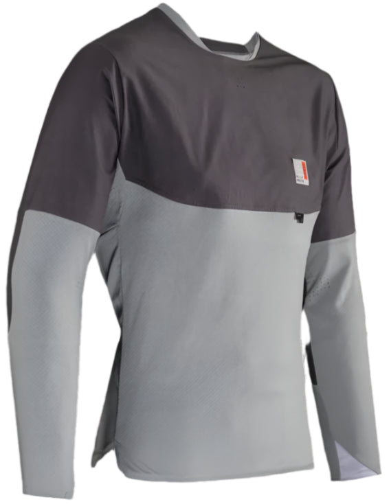 Leatt Jersey MTB AllMtn 4.0 Granite SIDE FRONT