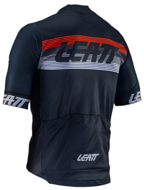 Leatt Jersey MTB Endurance 6.0 Black BACK