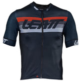 Leatt Jersey MTB Endurance 6.0 Black FRONT