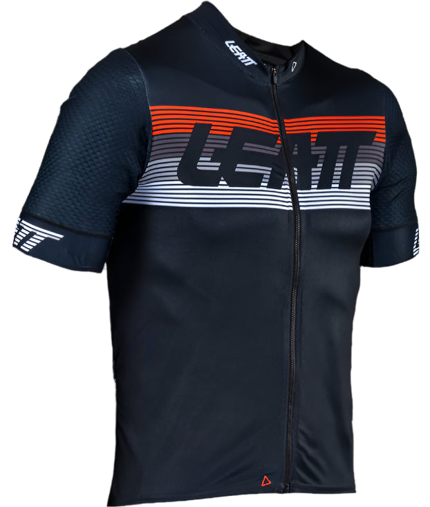 Leatt Jersey MTB Endurance 6.0 Black SIDE FRONT
