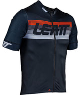 Leatt Jersey MTB Endurance 6.0 Black SIDE FRONT