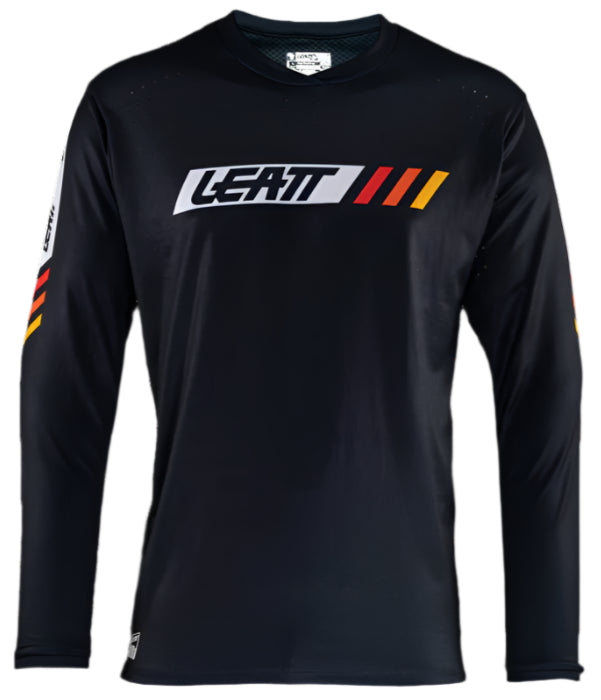 Leatt Jersey MTB Enduro 4.0 Black FRONT