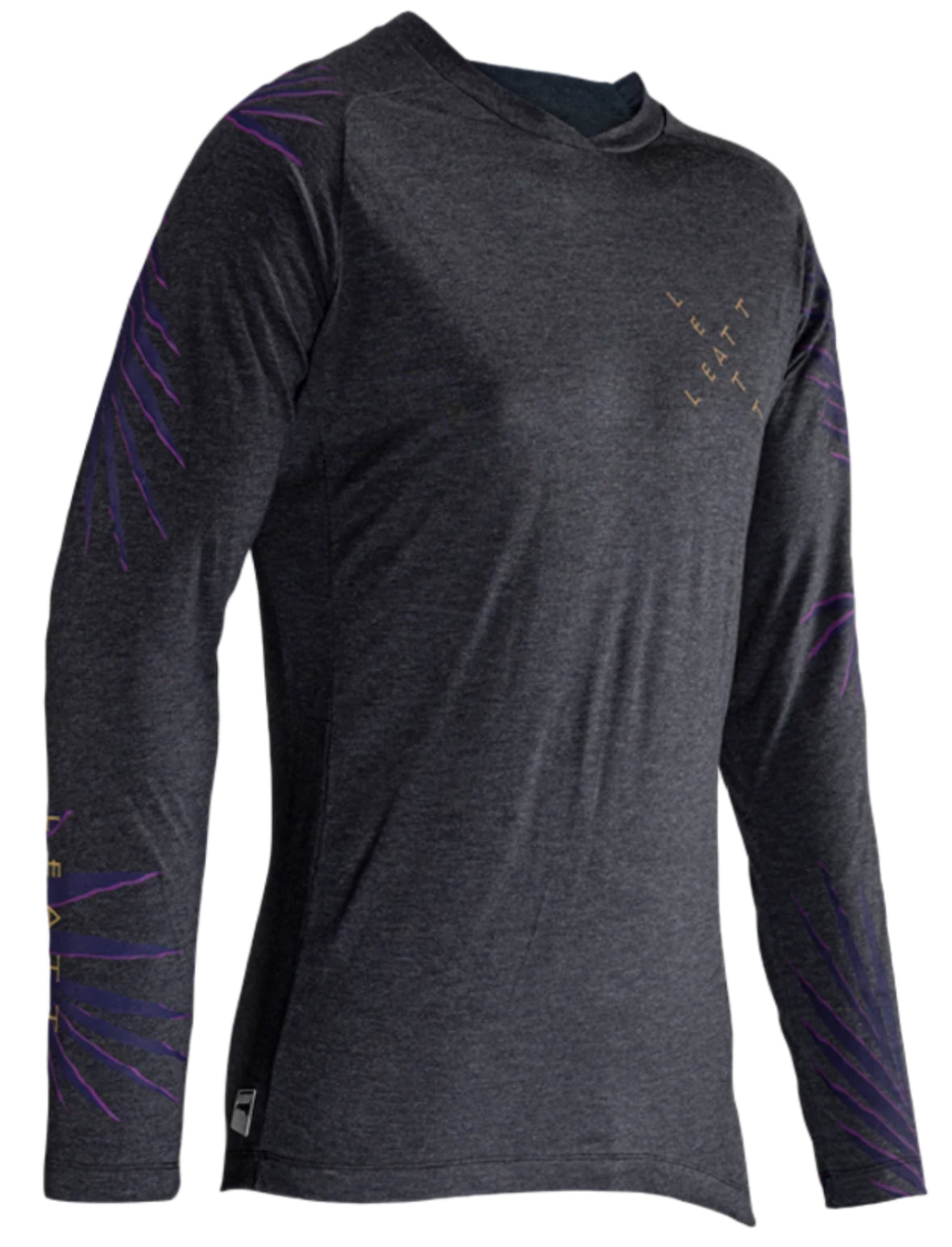Leatt Jersey MTB Gravity 2.0 Palm SIDE FRONT