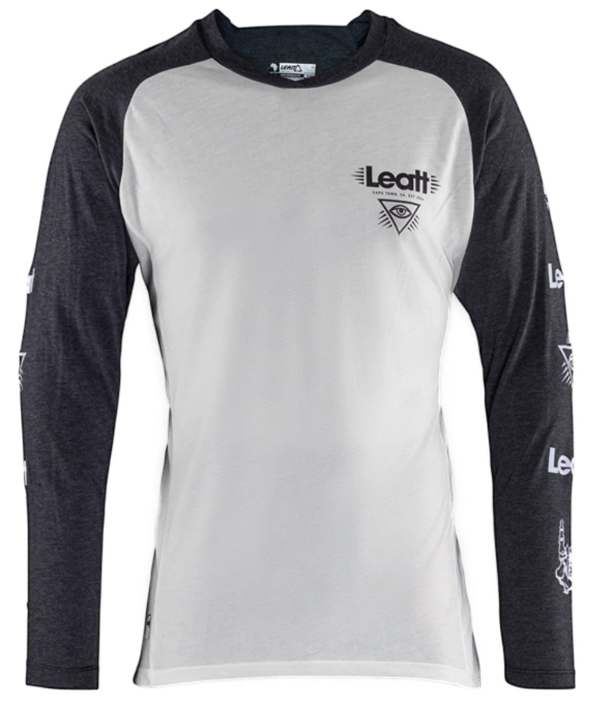 Leatt Jersey MTB Gravity 2.0 White FRONT