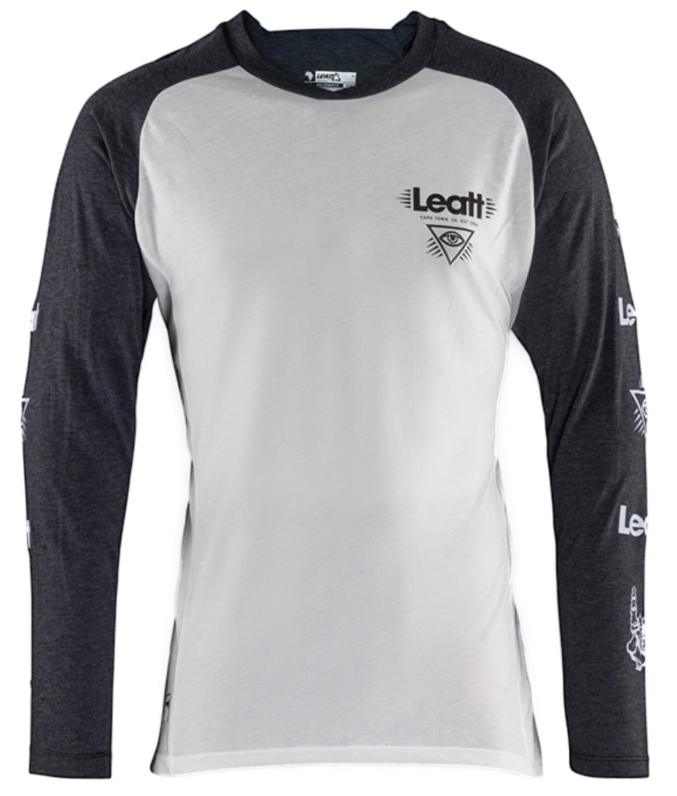 Leatt Jersey MTB Gravity 2.0 White FRONT