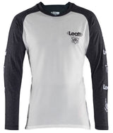 Leatt Jersey MTB Gravity 2.0 White FRONT